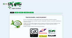 Desktop Screenshot of bio-grow.nl